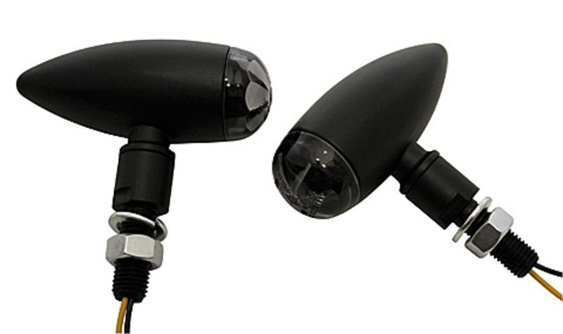 Juego de intermitentes LED HIGHSIDER Micro-Bullet Homologado