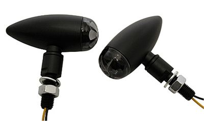 Juego de intermitentes LED HIGHSIDER Micro-Bullet Homologado Juego de intermitentes LED HIGHSIDER Micro-Bullet Homologado