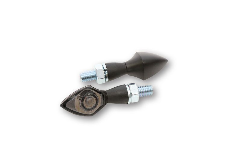 Juego de intermitentes LED HIGHSIDER Pen Head Ahumado
