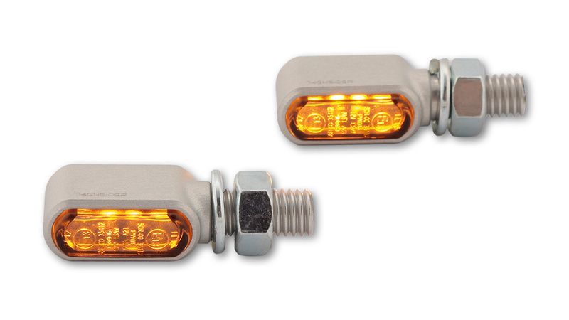 Juego de intermitentes LED HIGHSIDER Little Bronx Homologados