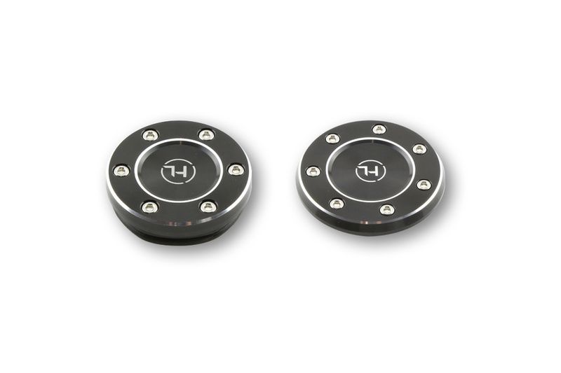 Juego de tapas de chasis HIGHSIDER Set B (2 piezas) para BMW RnineT de 2014-2016