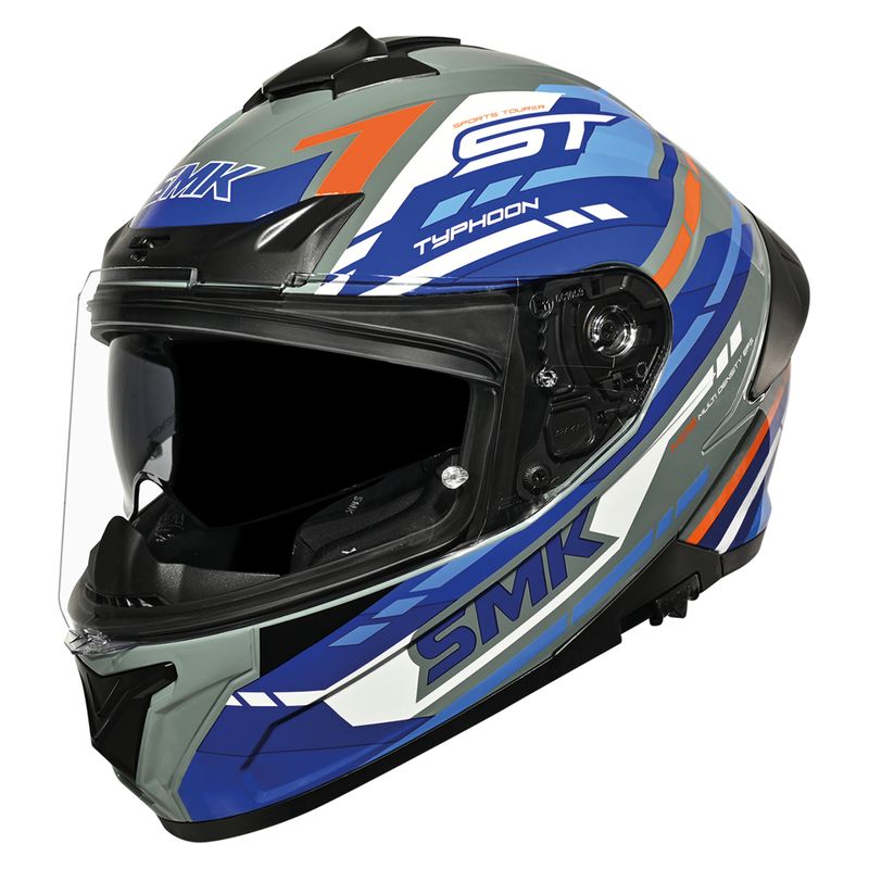 SMK TYPHOON SPORTS TOURER DECORADO MATE (MA651)