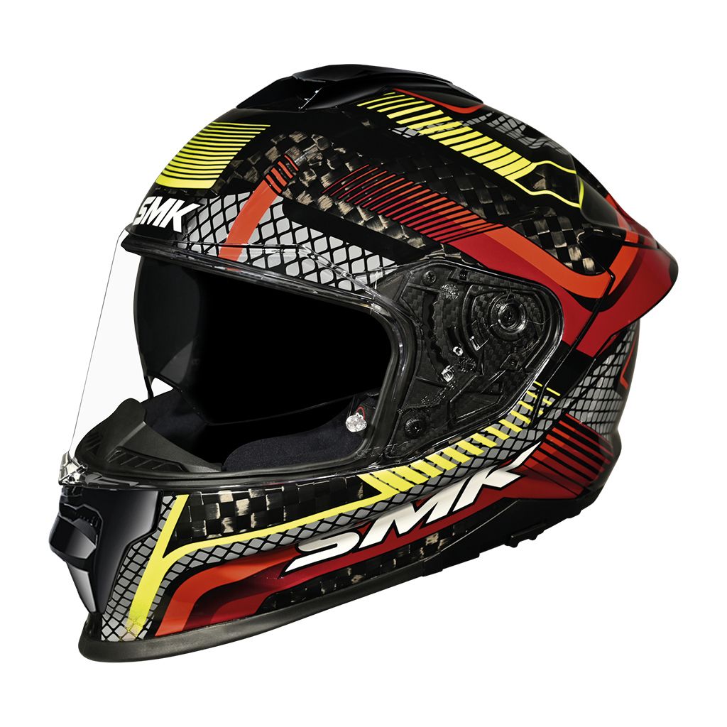 SMK TITAN CARBONO RAZOR DECORADO BRILLO (GL234)