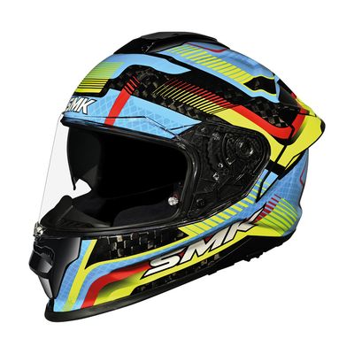 SMK TITAN CARBONO RAZOR DECORADO BRILLO (GL254)