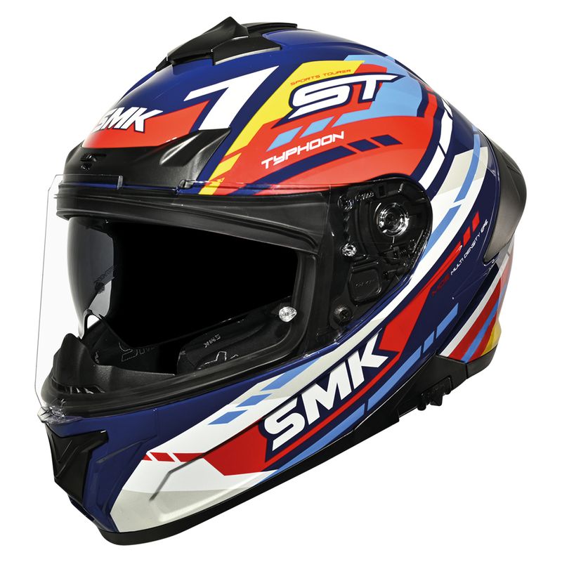 SMK TYPHOON SPORTS TOURER DECORADO MATE (GL534)