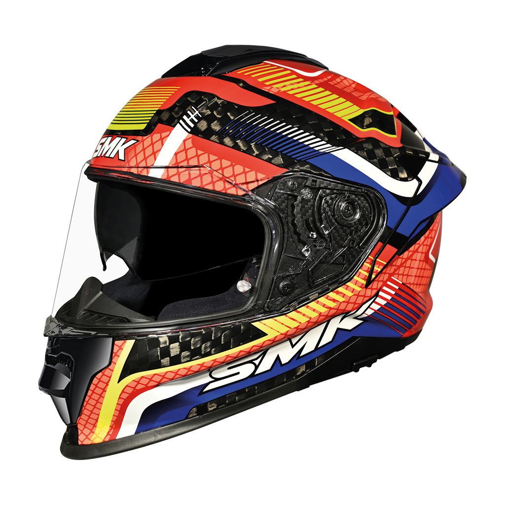 SMK TITAN CARBONO RAZOR DECORADO BRILLO (GL235)