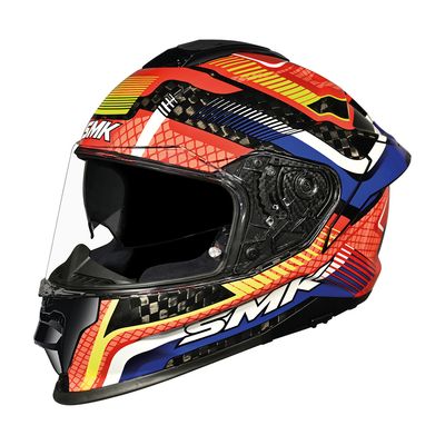 SMK TITAN CARBONO RAZOR DECORADO BRILLO (GL235)