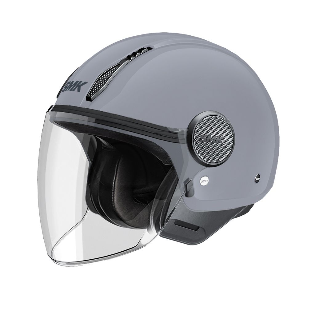 Casco Jet SMK LAMINAR GRIS CEMENTO (MA600)