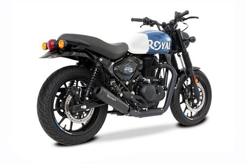SILENCIADOR HP CORSE HYDROFORM RS 350 NEGRO ROYAL ENFIELD HNTR 350 2022-2024