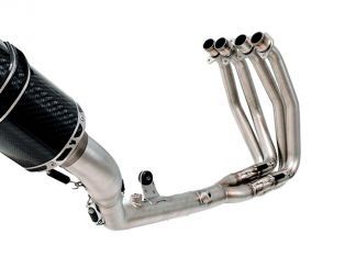COLECTOR TERMIGNONI RACING ACERO INOXIDABLE KAWASAKI ZX-4RR 2024-2025