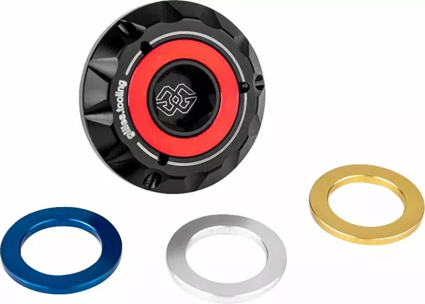 Tapón llenado de aceite GILLES TOOLING OIL FILLER CAP para BMW