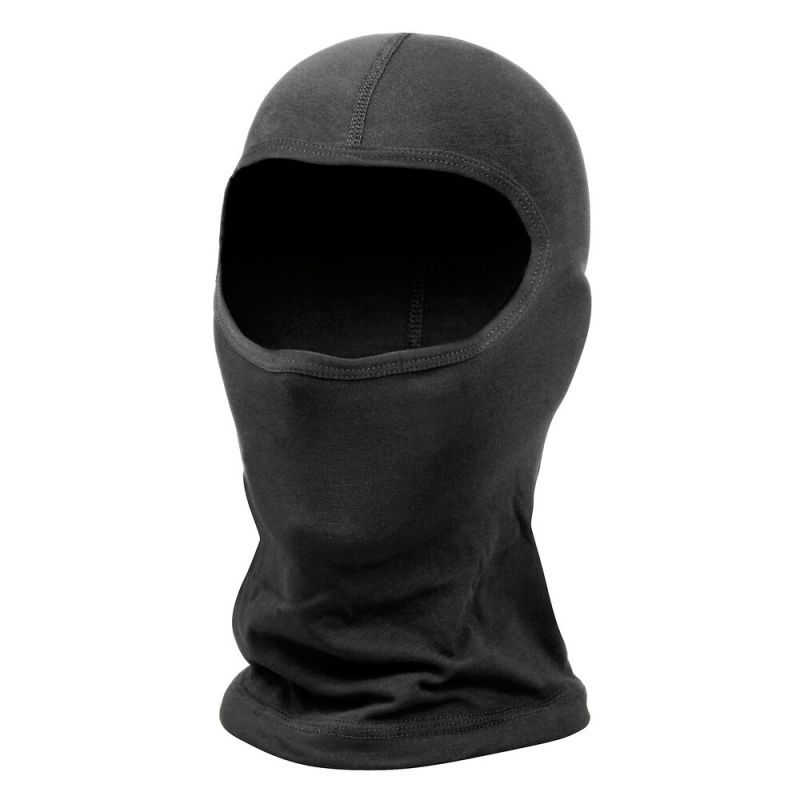 PASAMONTAÑAS DE ALGODON MODELO MASK NEGRO TALLA UNICA
