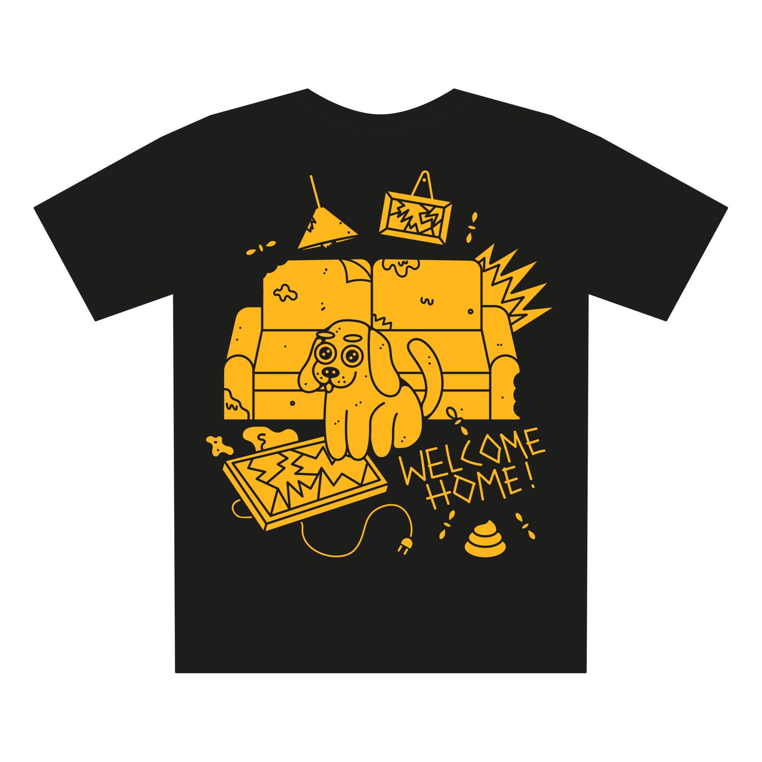 Amercian Socks Camiseta Buen Chico