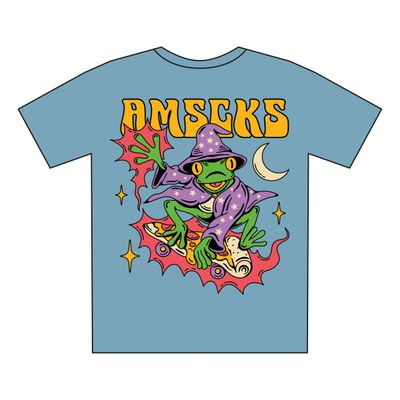 Amercian Socks Camiseta Sapo hipnótico Amercian Socks Camiseta Sapo hipnótico
