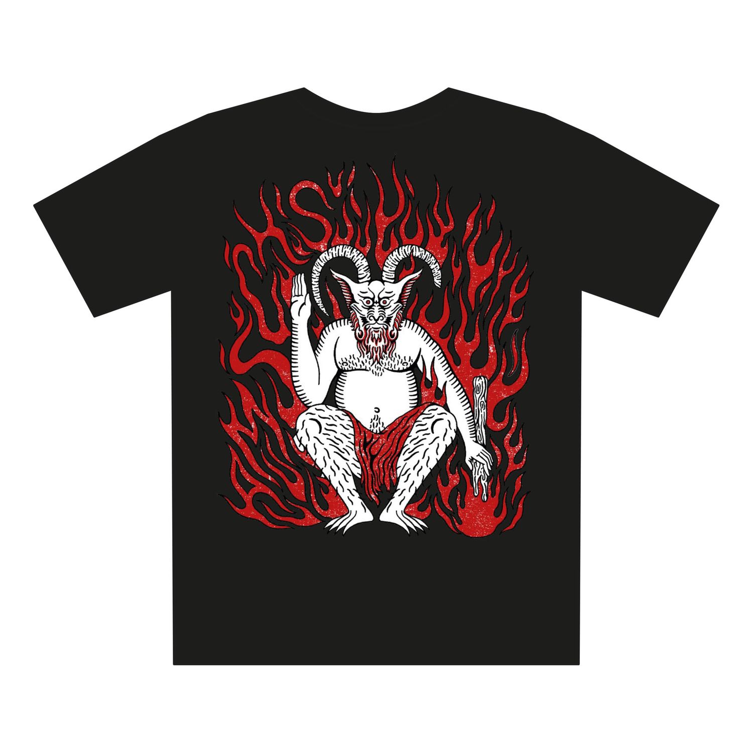 Amercian Socks Camiseta Diablo