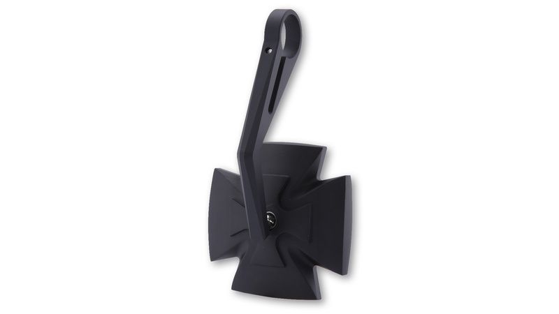 Retrovisor de manillar HIGHSIDER Iron Cross Homologado