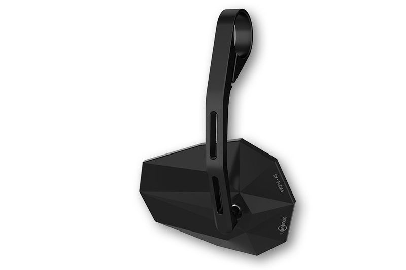 Retrovisor de manillar HIGHSIDER Stealth-X6 (largo) Homologado