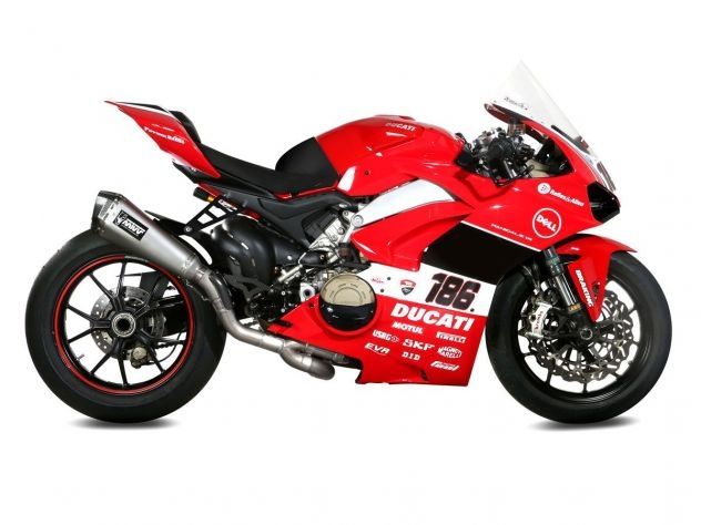 ESCAPE COMPLETO MIVV POWER EVO HIGH TITANIUM DUCATI PANIGALE V4 2018-2022