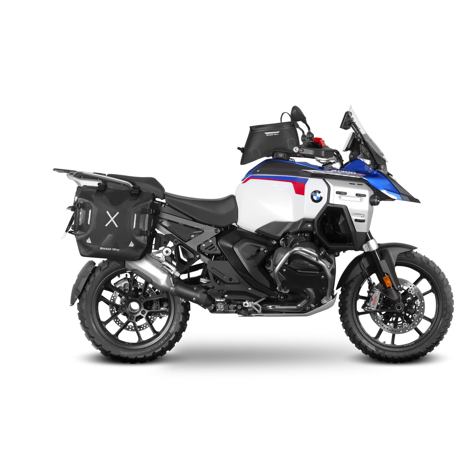 Fijaciones para montar maletas laterales a la moto Shad 4P SYSTEM BMW R1300GS ADVENTURE