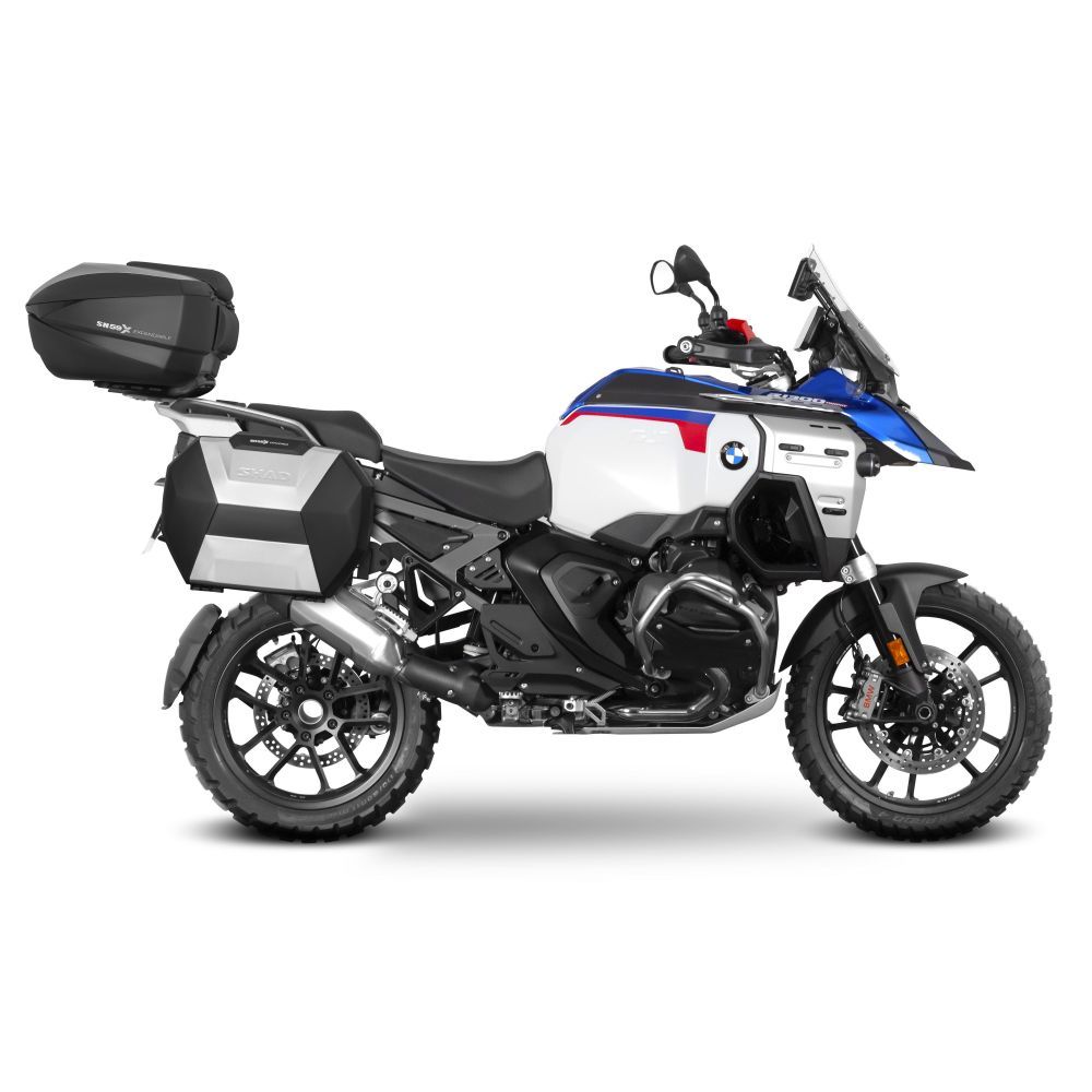 Fijaciones para montar maletas laterales a la moto Shad 3P SYSTEM BMW R1300GS ADVENTURE