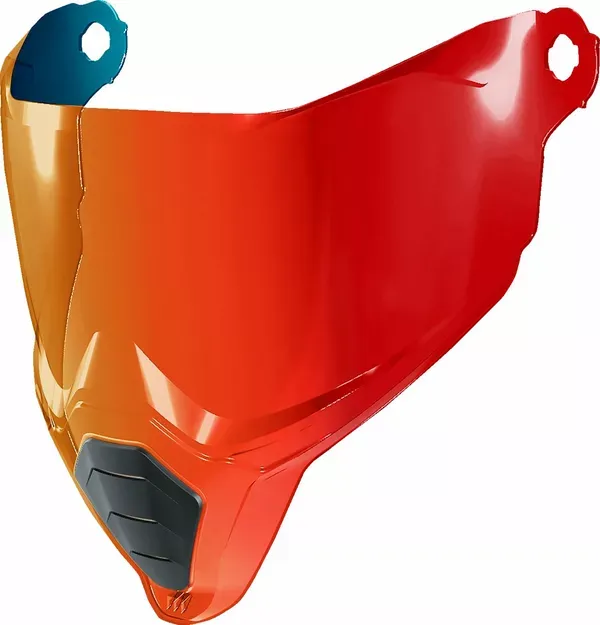 Pantalla ICON SHIELD ULTRAFLITE CALYPSO RED