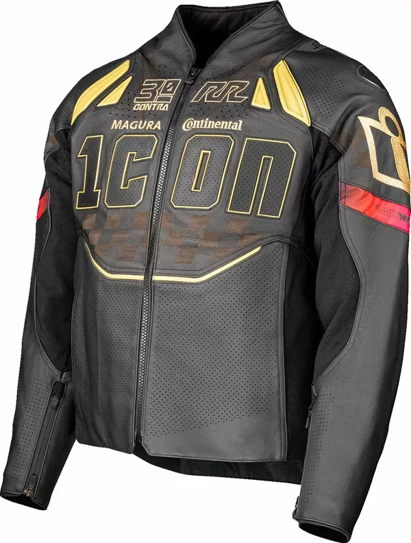 ICON JACKET CONTRA3 RIZZ RIZZ BK
