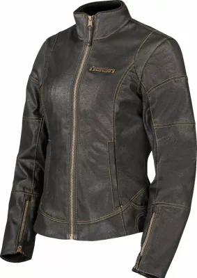 ICON JACKET WM TUSCADERO3 BK