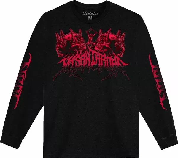 ICON Camiseta de manga larga Misanthrope