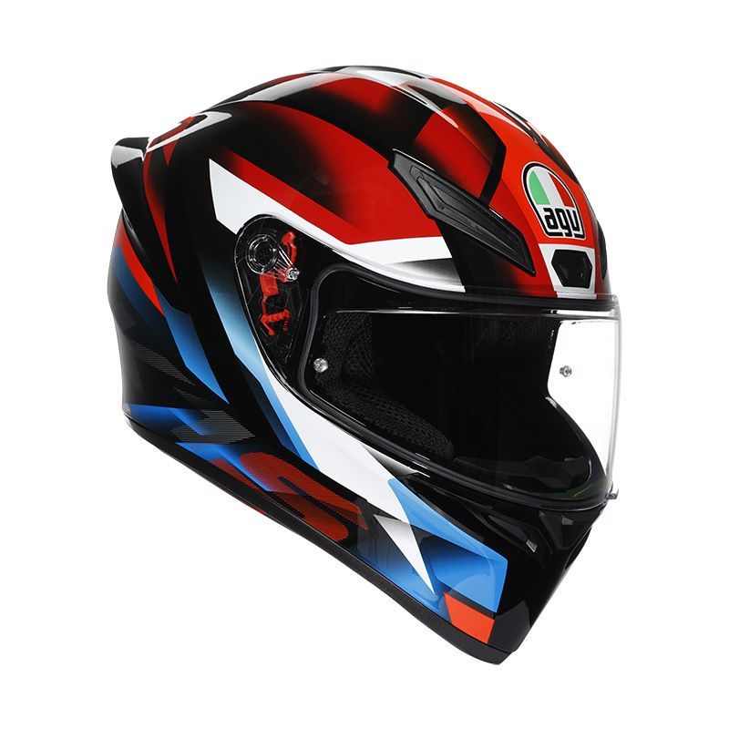 CASCO AGV K1 S AGV E2206 FASTLAP BLACK/RED/BLUE