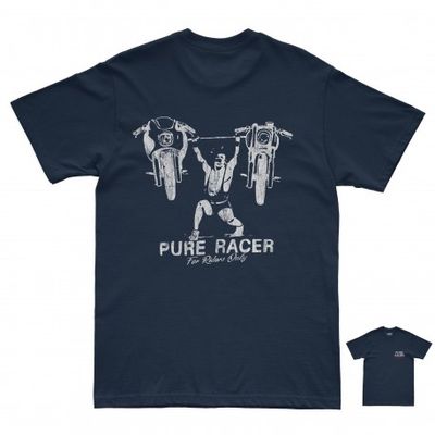CAMISETA PURERACER PURE STRENGTH NAVY CAMISETA PURERACER PURE STRENGTH NAVY