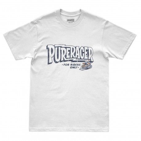 CAMISETA PURERACER ROAD TO SUCCESS 2 WHITE