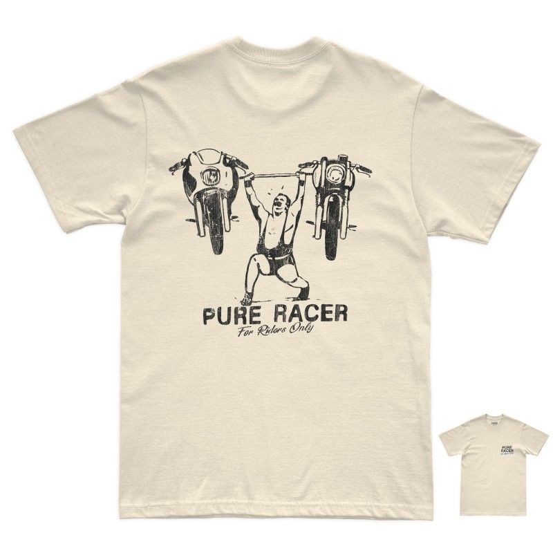 CAMISETA PURERACER PURE STRENGTH RAW