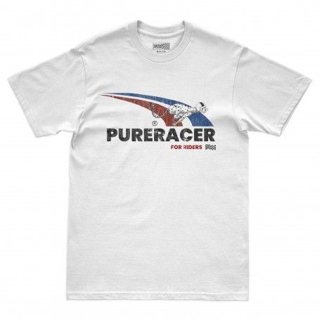 CAMISETA PURERACER MAXIMUM SPEED 2 WHITE