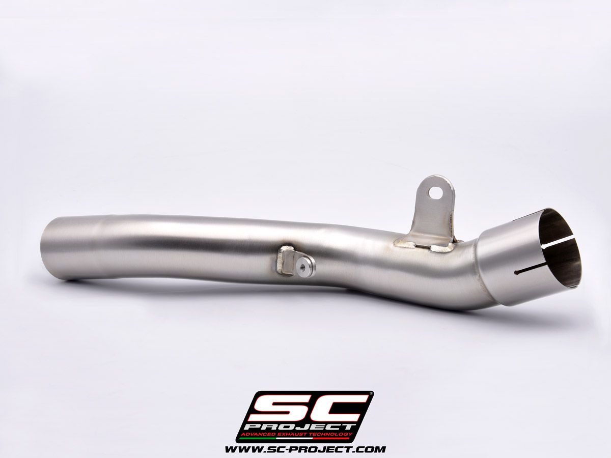 PAN AMERICA 1250 (2020 - 2025) Tubo de enlace racing, compatible con escape Adventure y escape original PARA USO EXCLUSIVO EN CARRERAS