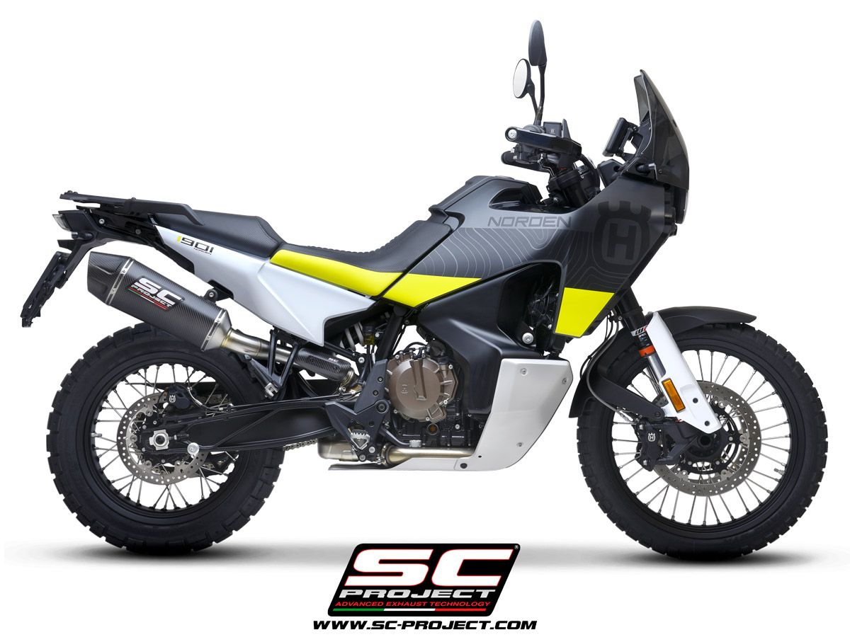Escape Sc-Project NORDEN 901 (2022 - 2023) Escape X-Plorer II carbono APROBADO EURO 5
