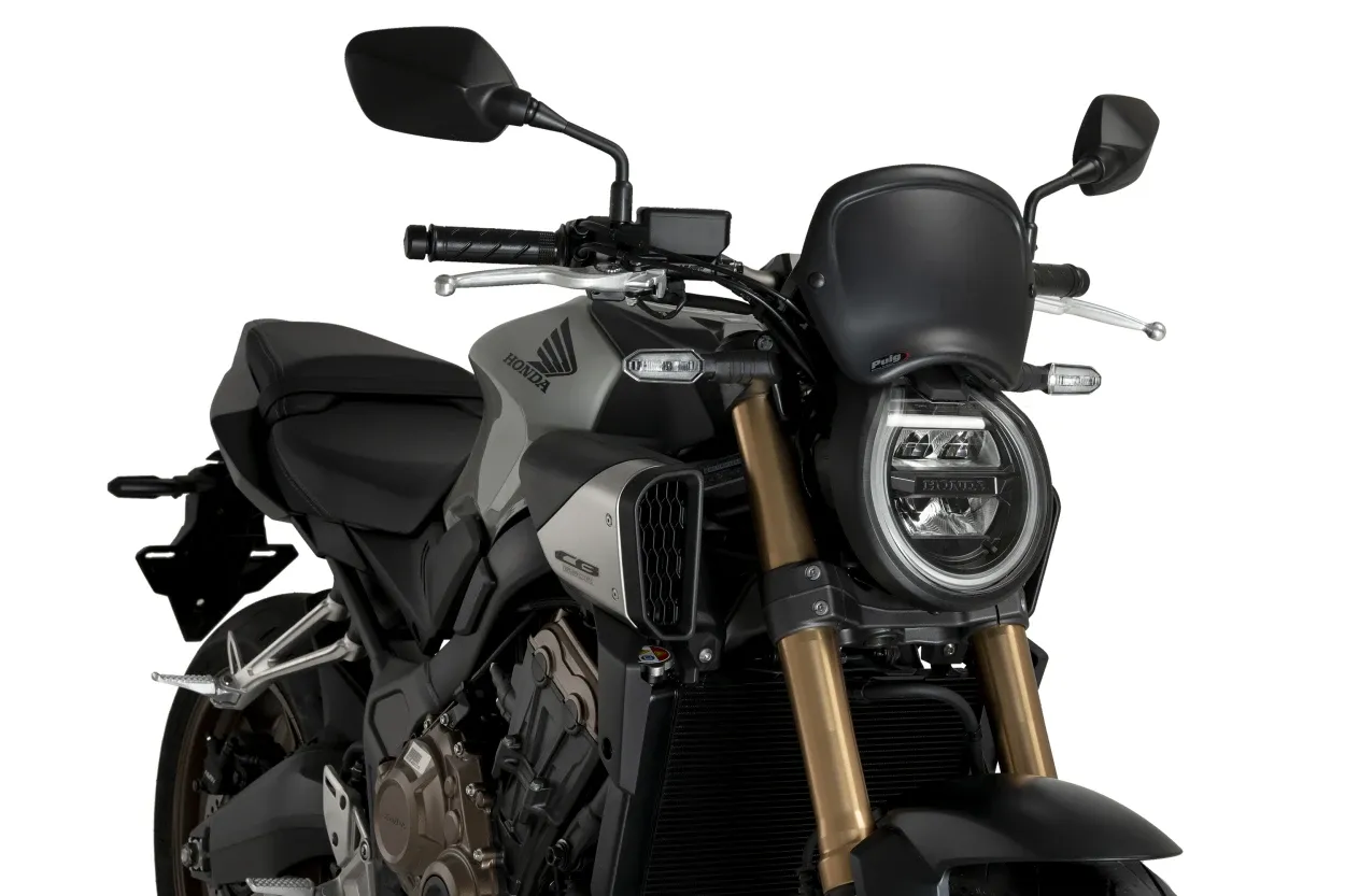 Placa Frontal HONDA CB650R NEO SPORTS CAFE ECLUTCH 2025