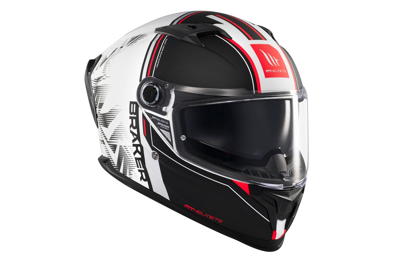 MT HELMETS BRAKER SV CHARM A1 MATE
