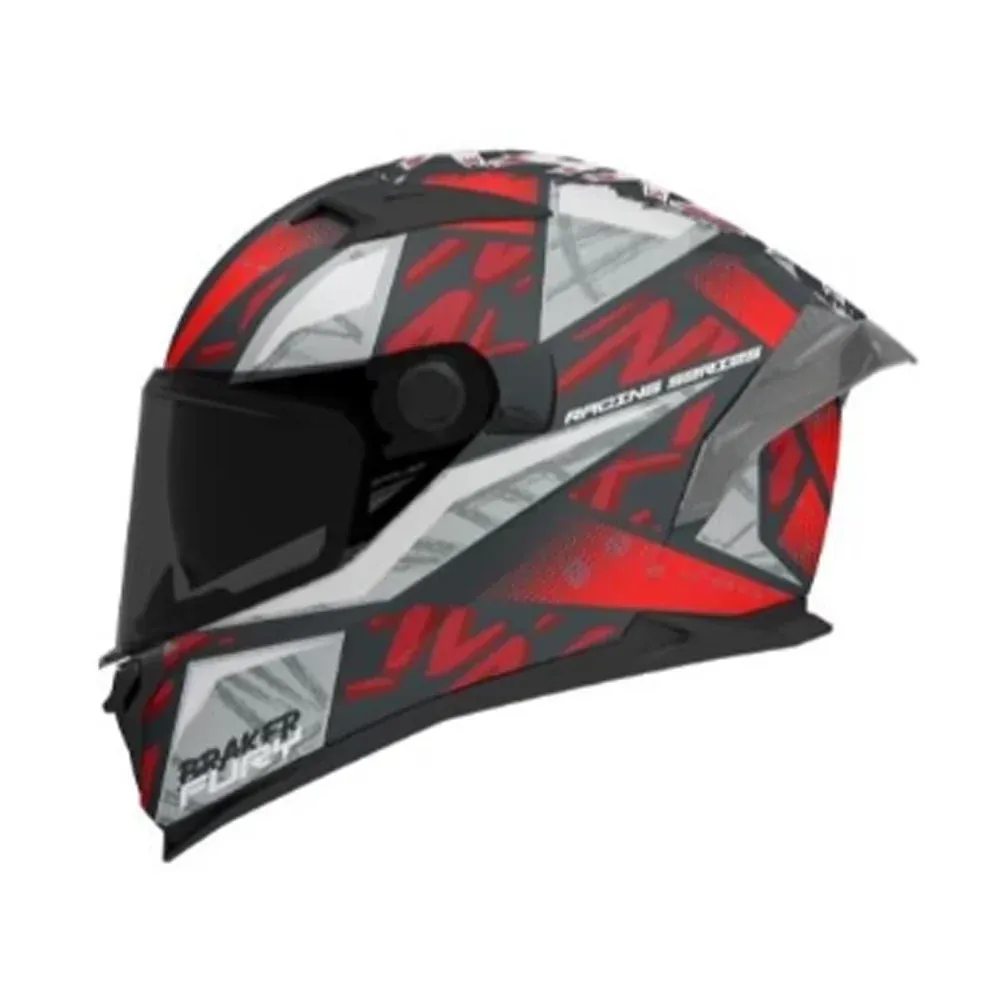 MT HELMETS BRAKER SV FURY C5 BRILLO