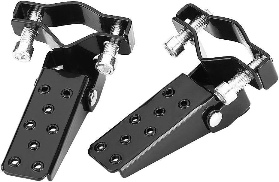Estriberas Moto Universal Metal para Pasajero