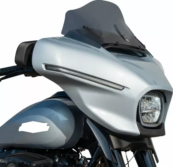 Parabrisas Flare™ KLOCK WERKS WINDSHIELD FLARE 10" 23-24 FLH DARK SMOKE