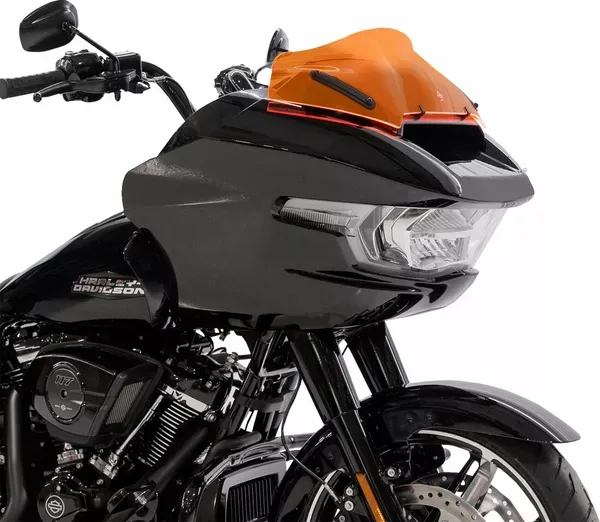 Parabrisas Ice Kolor Flare™ KLOCK WERKS WINDSHIELD FLARE 8" SPORT 23-24 FLTR ORANGE ICE