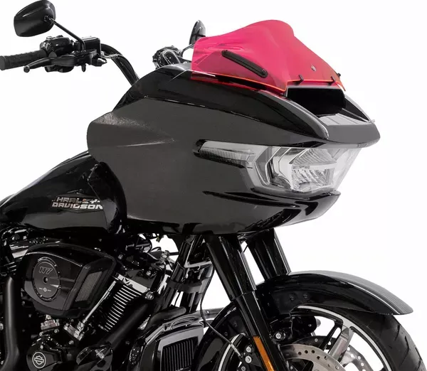 Parabrisas Ice Kolor Flare™ KLOCK WERKS WINDSHIELD FLARE 8" SPORT 23-24 FLTR PINK ICE