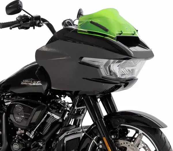 Parabrisas Ice Kolor Flare™ KLOCK WERKS WINDSHIELD FLARE 8" SPORT 23-24 FLTR GREEN ICE