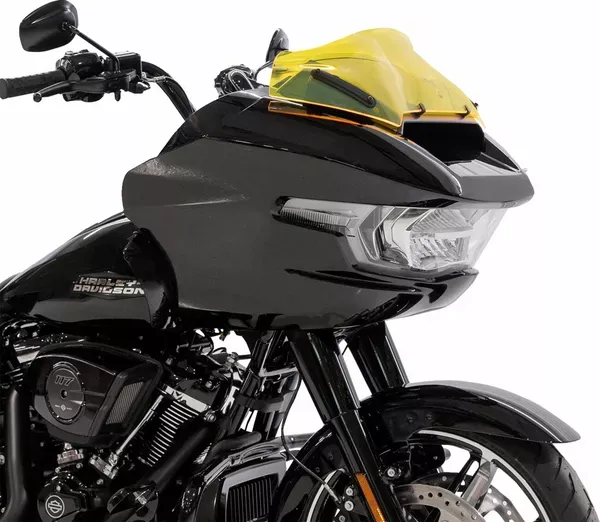 Parabrisas Ice Kolor Flare™ KLOCK WERKS WINDSHIELD FLARE 8" SPORT 23-24 FLTR YELLOW ICE