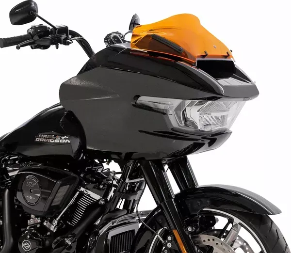 Parabrisas Ice Kolor Flare™ KLOCK WERKS WINDSHIELD FLARE 8" SPORT 23-24 FLTR ORANGE