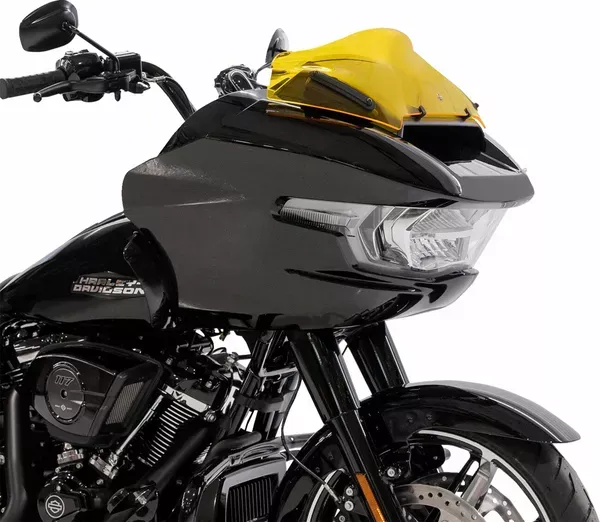 Parabrisas Ice Kolor Flare™ KLOCK WERKS WINDSHIELD FLARE 8" SPORT 23-24 FLTR YELLOW