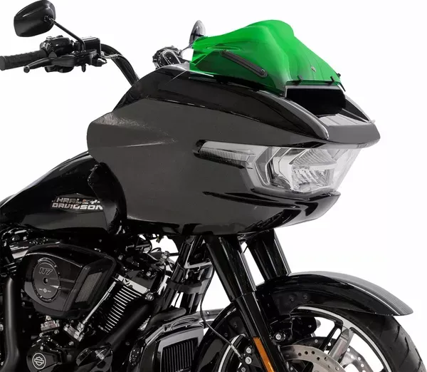 Parabrisas Ice Kolor Flare™ KLOCK WERKS WINDSHIELD FLARE 8" SPORT 23-24 FLTR GREEN