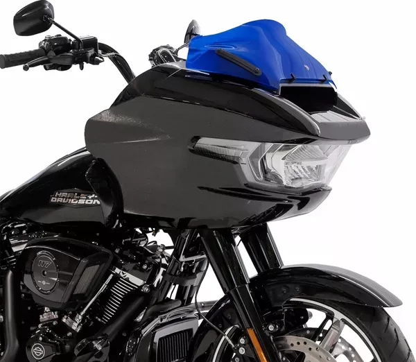 Parabrisas Ice Kolor Flare™ KLOCK WERKS WINDSHIELD FLARE 8" SPORT 23-24 FLTR BLUE