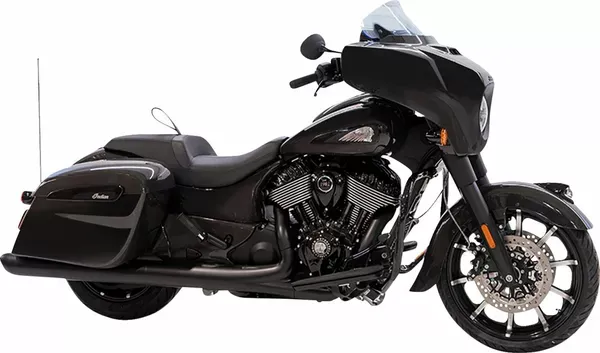Parabrisas Ice Kolor Flare™ KLOCK WERKS WINDSHIELD FLARE 10" KOLOR BLUE ICE para INDIAN