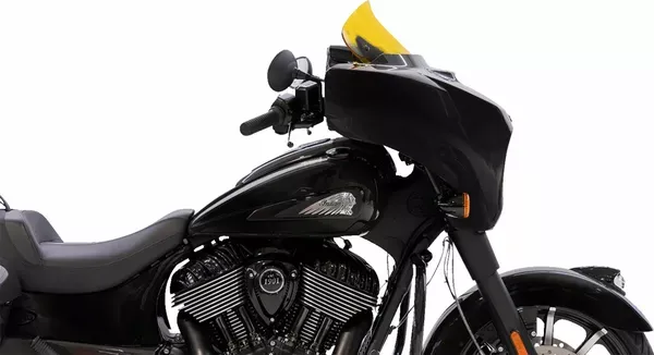 Parabrisas Ice Kolor Flare™ KLOCK WERKS WINDSHIELD FLARE 10" KOLOR YELLOW para INDIAN